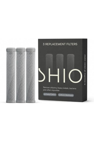 Generic Replacement Shower Filter Cartridge | High Pressure | Hair & Skin Care