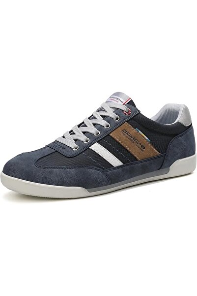 Arrigo Bello Men Sneakers Casual Shoes Non-slip Lace Up Comfortable Trainers ...