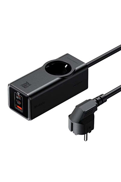 Mcdodo Καλώδιο Επέκτασης 4 σε 1 Σειρά Super Cube (CH-4620), Schuko, 2x Type-C...
