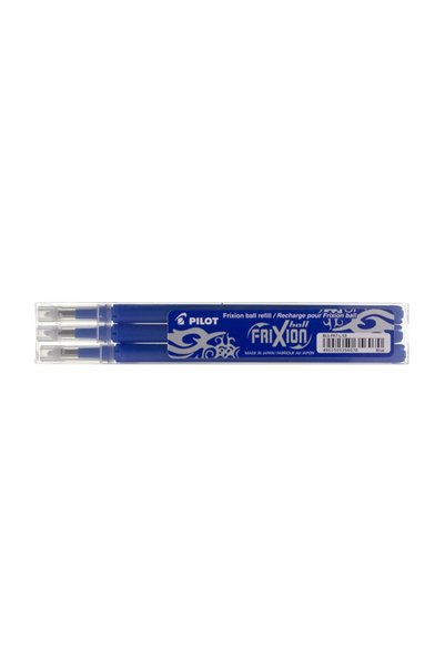 Pilot Ανταλλακτικό μπλε μελάνι για στυλό Frixion Ball 0.5mm λεπτής γραφής, 12...