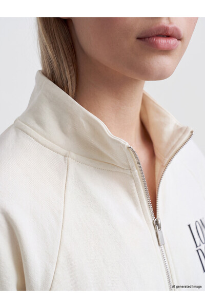 LC Waikiki I Dik Roba Collar Printed Women's Sweatshirt from Freezen Store