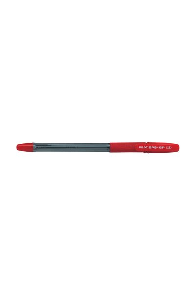 Pilot Στυλό BPS-GP 1.6mm ΕΞΤΡΑ ΦΑΡΔΥ ΚΟΚΚΙΝΟ (Το προϊόν πωλείται ως ανεξάρτητ...