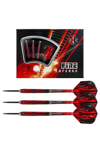 Harrows Săgeți Fire Inferno 90% Vârf de oțel HS-TNK-000013898