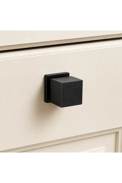 Özen 130 Model Button Handle Black (Ö130-D-02)