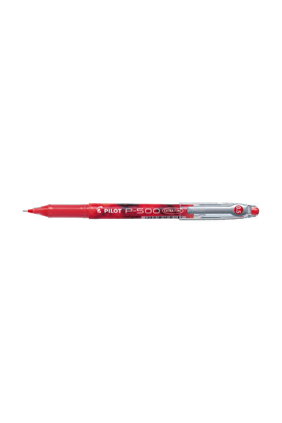 Pilot Στυλό P-500 0.5mm ΚΟΚΚΙΝΟ (Το προϊόν πωλείται ως ατομικά τεμάχια)