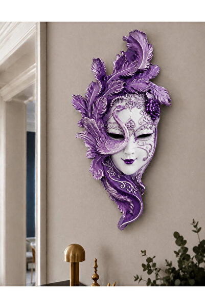Taş Tozu Venedik Duvar Maskesi 30 x 15 cm