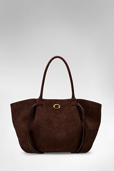 Guess Allegra Süet Tote Çanta HWSG2237230