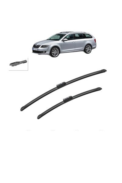 Bosch Комплект от 2 чистачки за SKODA OCTAVIA III Combi (5E5, 5E6) 2012-2020,...