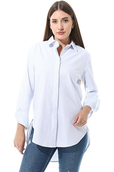 andora Womens leeve Striped Oxford Chemise Modern (pack of 1)