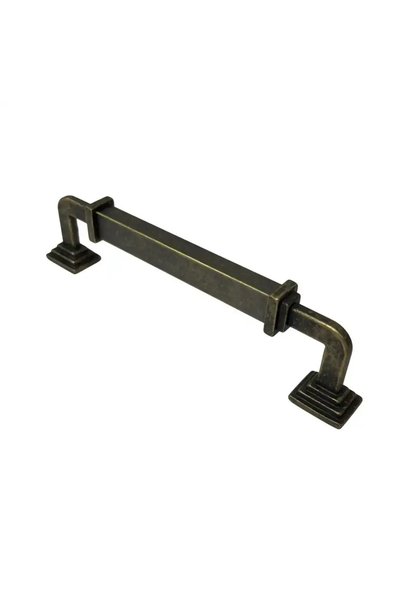 Özen 149 Model Furniture Handle Antique Yellow 224mm (Ö149-224-94)