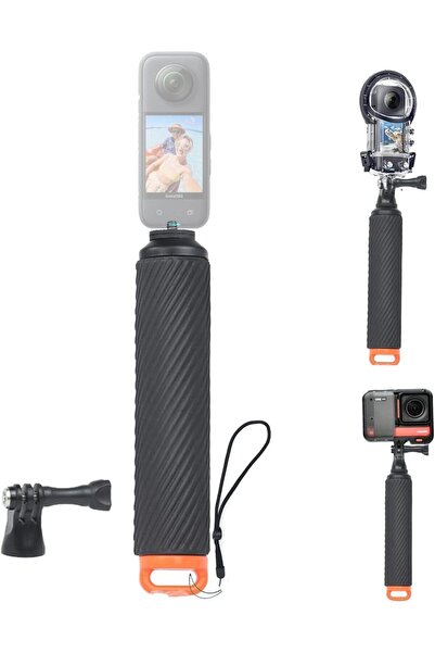 Generic إكسسوار تحت الماء، مقبض عائم لجهاز Insta360 X6 / X5 / X4 / X3 / Ace P...