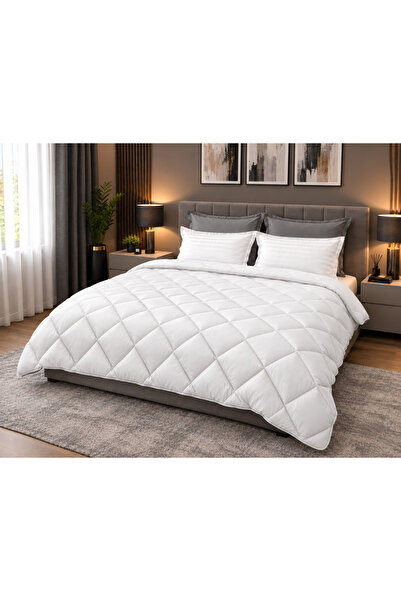 Coneltex Pilota matlasata iarna PureDream Coneltex, dimensiuni 200x210 cm, cu...