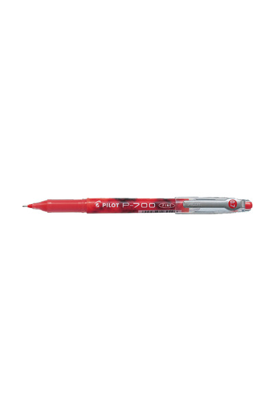 Pilot Στυλό P-700 0.7mm ΚΟΚΚΙΝΟ (Το προϊόν πωλείται ως ανεξάρτητα τεμάχια)
