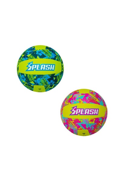 Sport1 Μπάλα beach volley από νεοπρένιο `Splash` Νο5 (Διαθέσιμη σε 2 χρώματα)