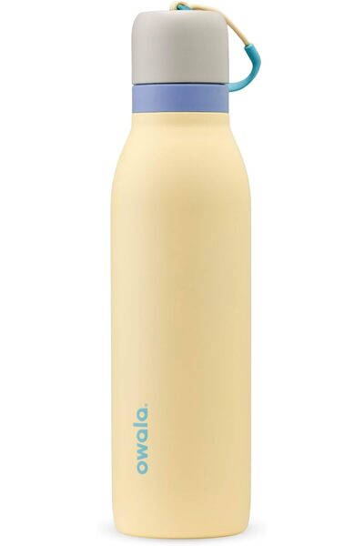 owala FreeSip Twist - Stainless Steel - 24-oz. - Green/White (Iced Breeze) ()...