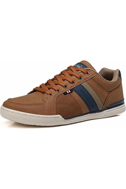 Arrigo Bello Men Sneakers Casual Shoes Non-slip Lace Up Comfortable Trainers ...