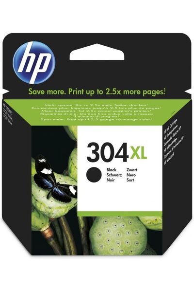 papirosbookstore Μελάνι HP Αρ. 304XL Μαύρο Μελάνι Κασέτα 300 σελ.