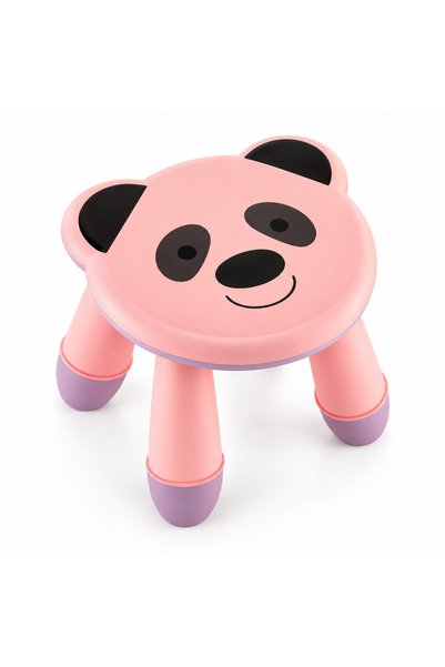 QLUX IDEAS ÇOCUKLAR İÇİN PEMBE PANDA TASARIMLI 3 YAŞ VE ÜZERİ İÇİN ÇOCUK TABU...