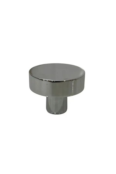 Özen مقبض زر طراز 9128 بلون الكروم (Ö9128-D-18)