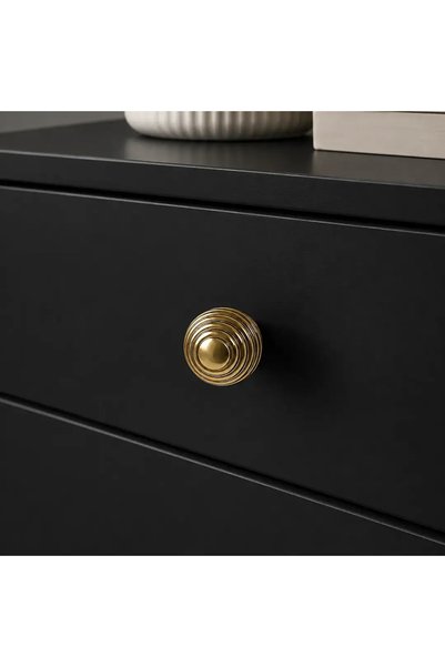 Özen 9133 Model Button Handle Titanium (Ö9133-D-05)
