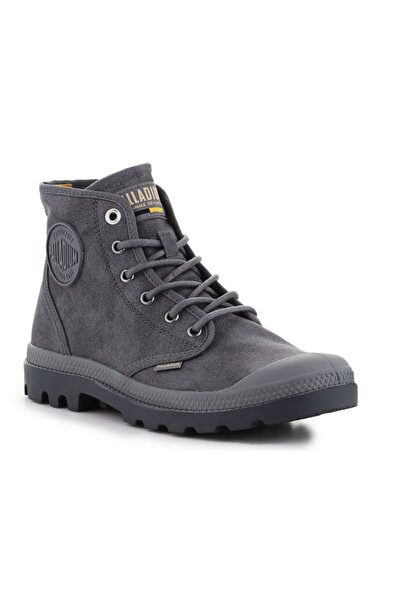 Palladium Pampa Hi Wax U French Metal shoes 77222-068-M