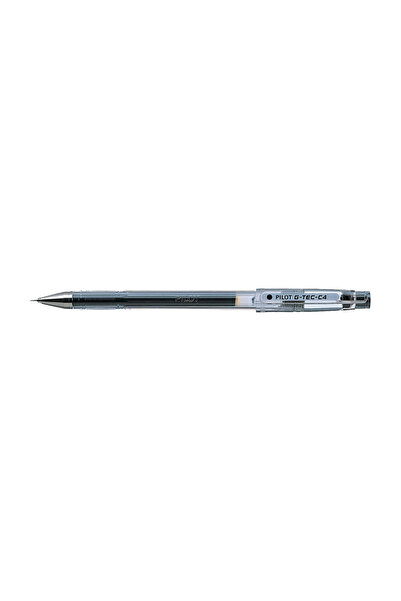 Pilot Στυλό G-TEC-C4 0.4mm Μαύρο (Το προϊόν πωλείται ως μεμονωμένο τεμάχιο)
