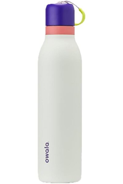 GENERAL Owala FreeSip Twist - Stainless Steel - 24-oz. - Red (Black Cherry) (...