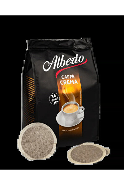 Alberto Capsule de cafea Senseo Crema, 36 bucăți