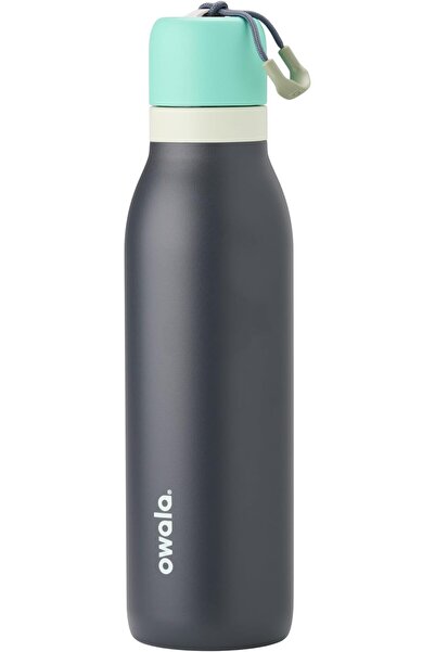 owala FreeSip Twist - Stainless Steel - 24-oz. - Green/White (Iced Breeze) ()...