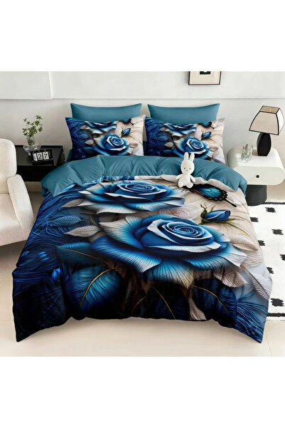 decorami Double bed linen, FINET, 5D Digital Print - Identical to the picture...