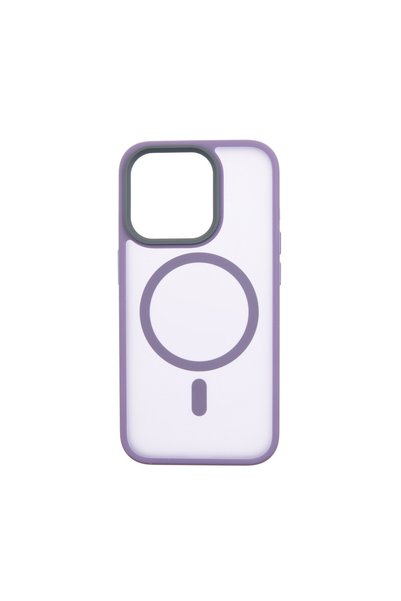 Cellara Capac Protectie Spate Colectia Shade Magsafe Pentru Iphone 15 Pro - Mov