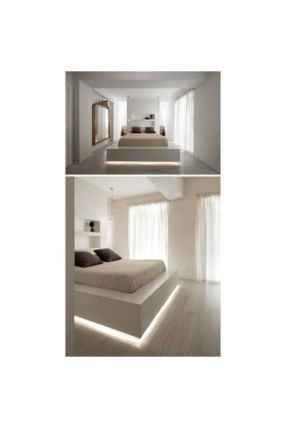 Sese Model-04 Alüminyum Led Kanal Profili 1 Metre