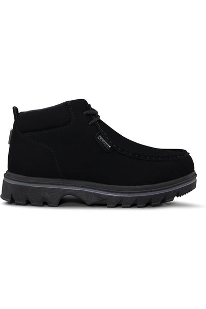 Lugz Men's Fringe Boot Black Durabrush 9.5 D US, 42.5 EU