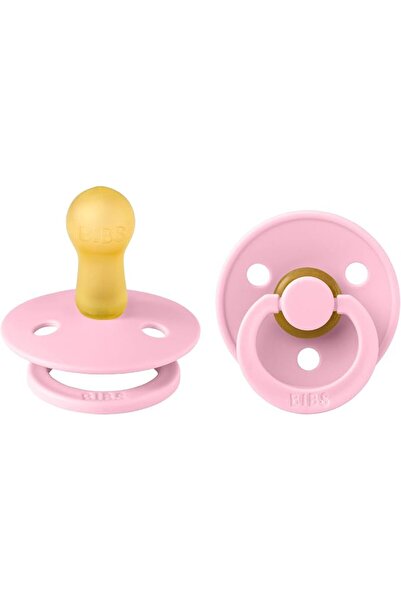 Bibs Liberty Pacifier | 2 Colour Natural Rubber Latex Soothers | Size 1 (0-6 ...