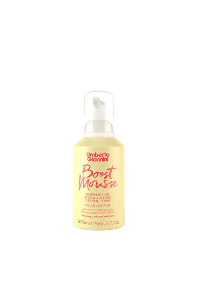 Umberto Giannini , Strong Curls, Hair Styling Foam, Curl Defining & Strong Ho...