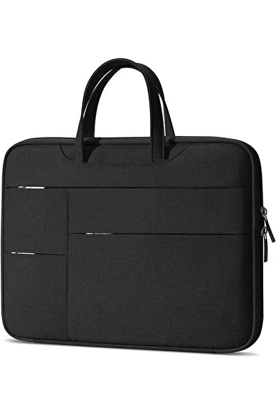 Generic TSA Laptop Sleeve Case Bag, 13 13.3 14 inch, Water Resistant with 3-l...