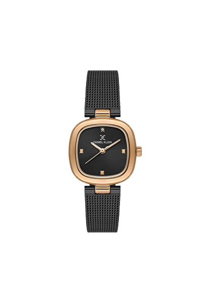 Daniel Klein Premium - Ceas Dama Quartz Negru DK.1.14314-6