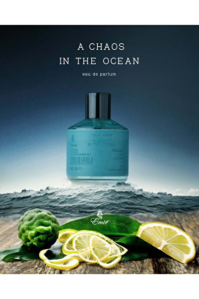 Paris Corner Emir A Chaos in the Ocean, eau de parfum, 100 ml