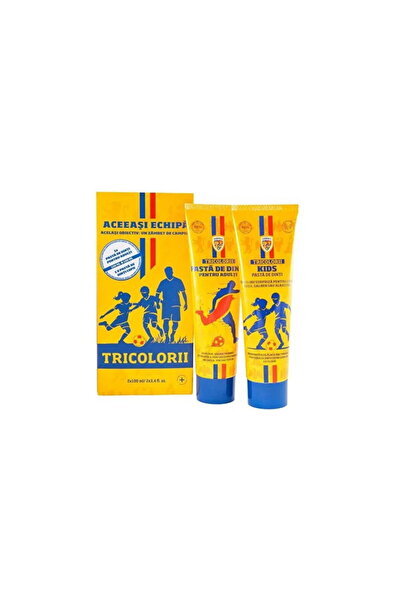 Tricolorii Set Tricolorii: Tricolorii, Stain Protection, Toothpaste, 100 ml +...