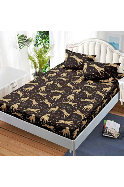 decorami Разтегателен чаршаф, 160x200 см + 2 калъфки за възглавници 50x70 см,...