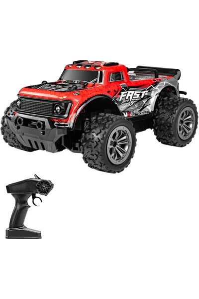 XICEN سيارة تحكم عن بعد، شاحنة RC، سيارات RC بمقياس 1:20، شاحنة وحشية للطرق ا...
