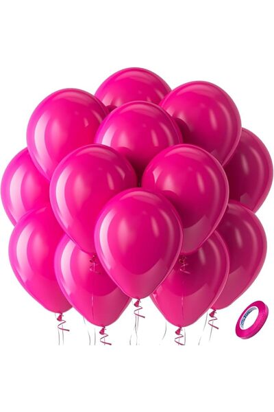 Home Zone Balloons 12 inch, Dark Green Latex Balloons 100pcs Party Balloons f...
