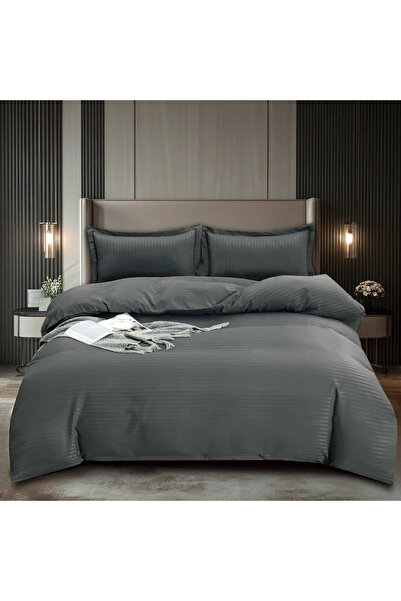 decorami Λευκά είδη HoReCa, Διπλό Κρεβάτι, Δαμασκηνό Φινέτ Ντιλούξ, 4 Τεμάχια...