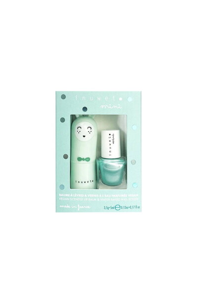 Inuwet Set Inuwet: Inuwet, Ojă, Turcoaz Is A Siren, 5 ml *Miniatură + Bunny F...