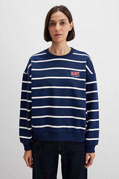 Mavi Round Neck Women's Sweatshirt M1S10456-84634