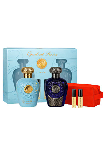 lattafa Πολυτελές Ντουμπάι & Πολυτελές Σετ Δώρου Blue Oud Elixir, 2 x 100 ml,...
