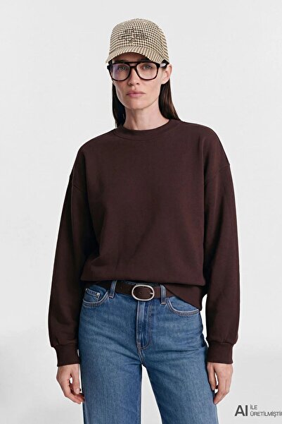 Mavi Round Neck Women's Sweatshirt M1S10576-70240