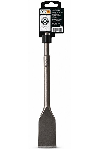 PARKSIDE SDS PLUS Chisel, length 250 mm, blade 40 mm