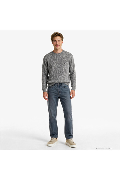 Nautica Erkek Lacivert Denim Pantolon