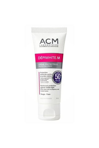 ACM Laboratoire dermatologique Laboratoire ACM, Depiwhite M, Προστατευτική Αν...